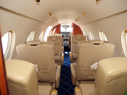 Alquiler de Jet Privado